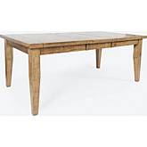 Telluride 60" Extension Dining Table in Distressed Pine